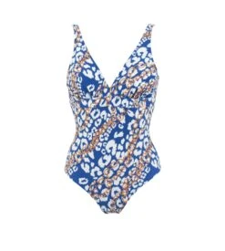 Maillot 1 Pièce Coupé Lavezzi Bleu 11