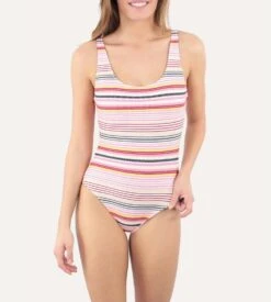 Maillot 1 Pièce Nageur Alma 55 Rose