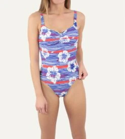 Maillot 1 Pièce Nageur Bandol 10 Bleu Turquoise -Sousvêtement Magasin maillot 1 piece nageur bandol 10 bleu turquoise 2