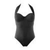 Maillot 1p Armatures Bustier Addict NOIR 70