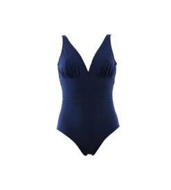 Maillot 1p Coupé Poitrine Addict BLEU NUIT
