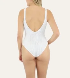 Maillot 1P En Crochet Dolce BLANC 5 Maillot 1P En Crochet Dolce BLANC -Sousvêtement Magasin maillot 1p en crochet dolce blanc 1