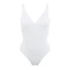 Maillot 1P En Crochet Dolce BLANC