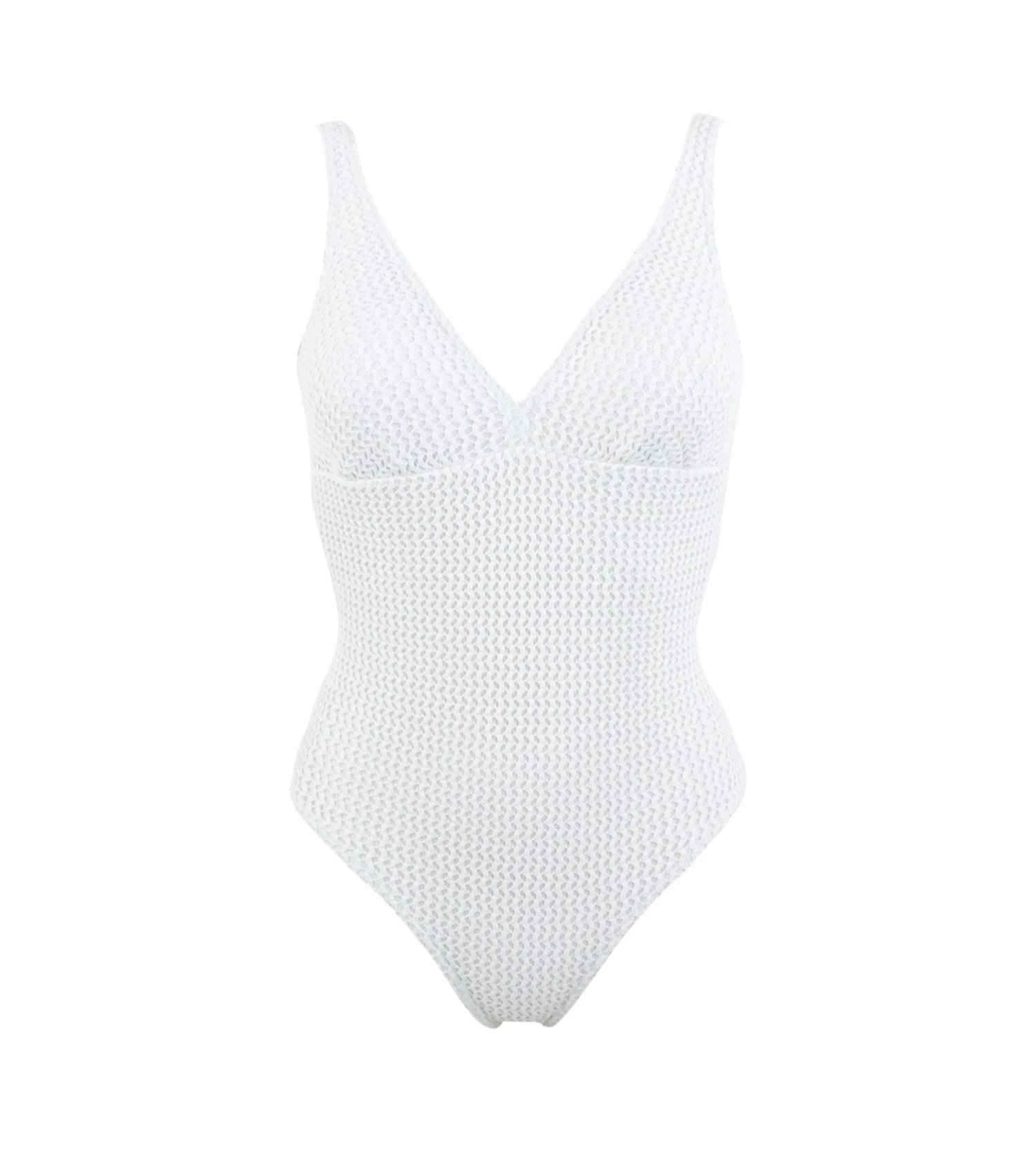 Maillot 1P En Crochet Dolce BLANC 1 Maillot 1P En Crochet Dolce BLANC