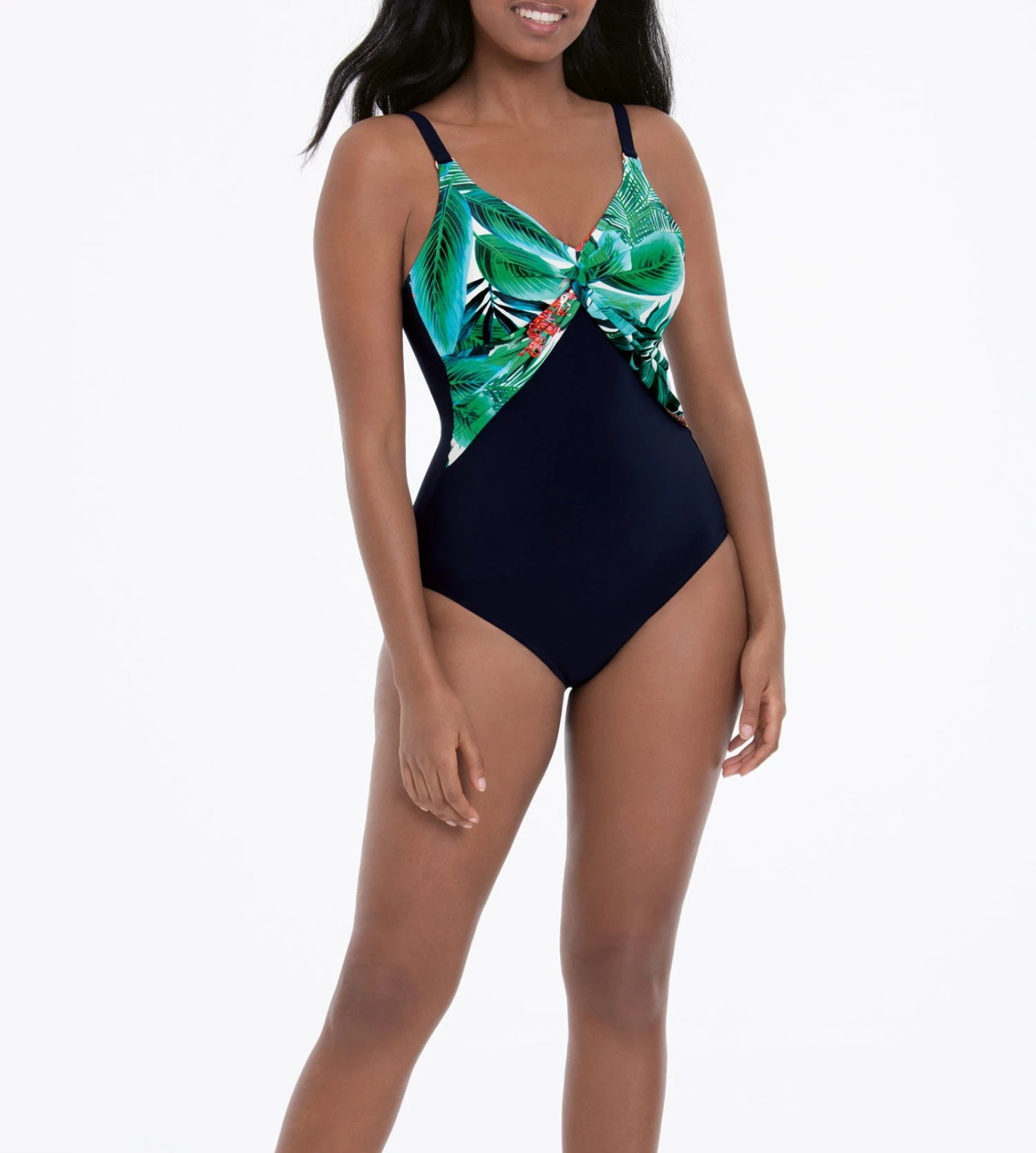 ANITA Maillot 1p. Gainant Paradise Island Emeraude 2 ANITA Maillot 1p. Gainant Paradise Island Emeraude – Image 2