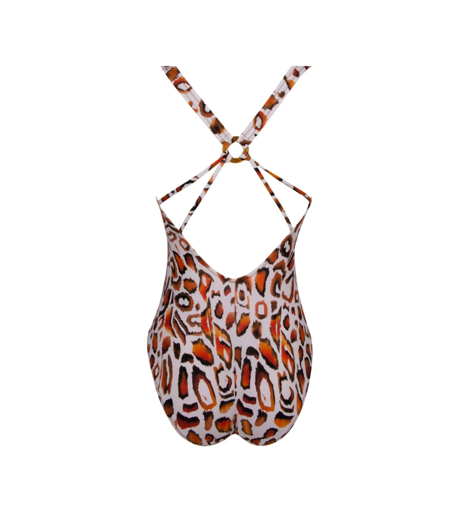 Maillot 1 Pièce La Muse Féline Brune Feline 2 Maillot 1 Pièce La Muse Féline Brune Feline – Image 2