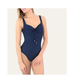 Maillot 1P Laçage Monaco MARINE 18 8 Maillot 1P Laçage Monaco MARINE 18 -Sousvêtement Magasin maillot 1p lacage monaco marine 18 3