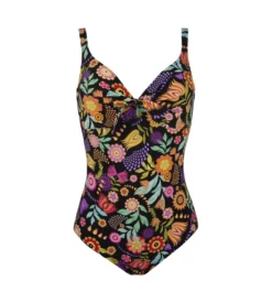 Maillot 1 Pièce Nageur La Muse En Fleurs Bouquet Radieux