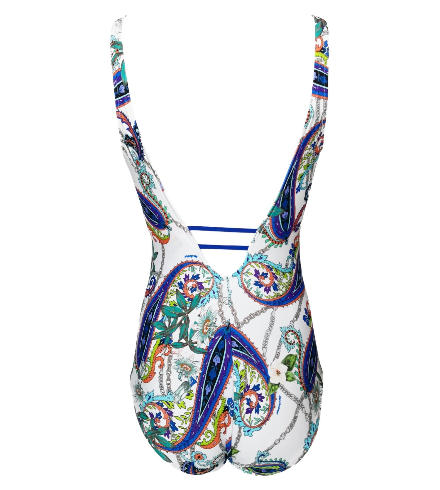 Maillot 1p Nageur Odyssée Cashmer Bleu Cashmer 2 Maillot 1p Nageur Odyssée Cashmer Bleu Cashmer – Image 2