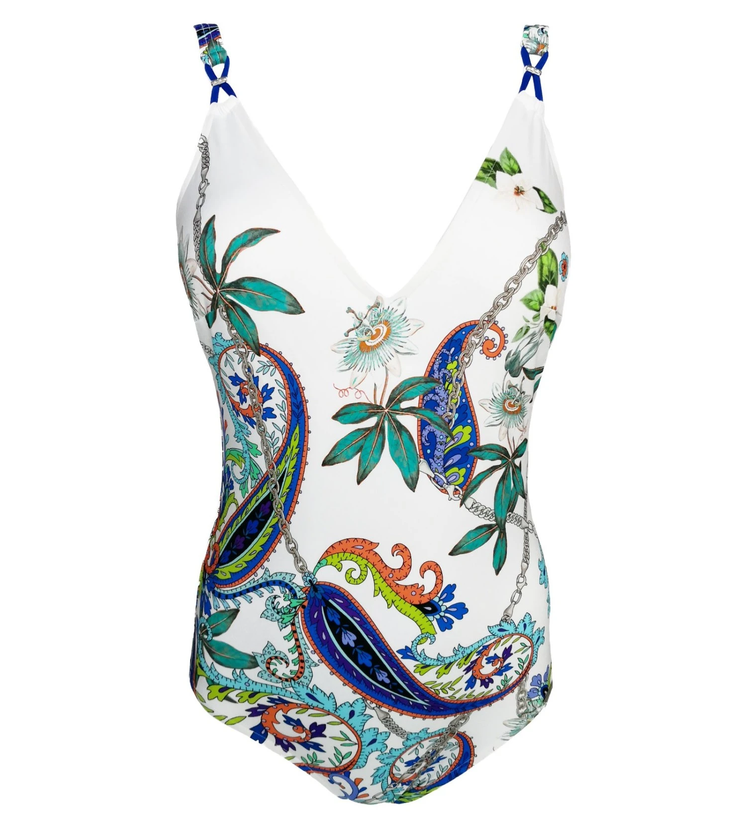 Maillot 1p Nageur Odyssée Cashmer Bleu Cashmer 1 Maillot 1p Nageur Odyssée Cashmer Bleu Cashmer