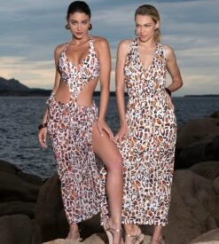 Maillot 1 Pièce Trikini La Muse Féline Brune Feline -Sousvêtement Magasin maillot 1p trikini la muse feline 1915 brune feline 4