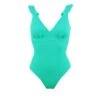 Maillot 1P Volants Bellagio Vert Menthe