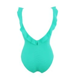 Maillot 1P Volants Bellagio Vert Menthe -Sousvêtement Magasin maillot 1p volants bellagio vert menthe 28 3