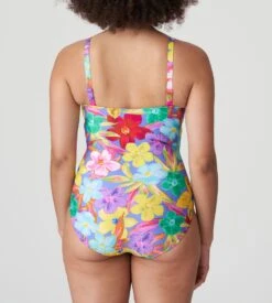 Maillot Amincissant 1 Pièce Sazan Blue Bloom 7 Maillot Amincissant 1 Pièce Sazan Blue Bloom -Sousvêtement Magasin maillot amincissant 1p sazan blue bloom 2