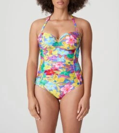 Maillot Amincissant 1 Pièce Sazan Blue Bloom 8 Maillot Amincissant 1 Pièce Sazan Blue Bloom -Sousvêtement Magasin maillot amincissant 1p sazan blue bloom 3