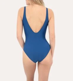 Maillot Coupé Sous Poitrine Femme 17 BLEU 4 Maillot Coupé Sous Poitrine Femme 17 BLEU -Sousvêtement Magasin maillot coupe sous poitrine femme 17 bleu 1