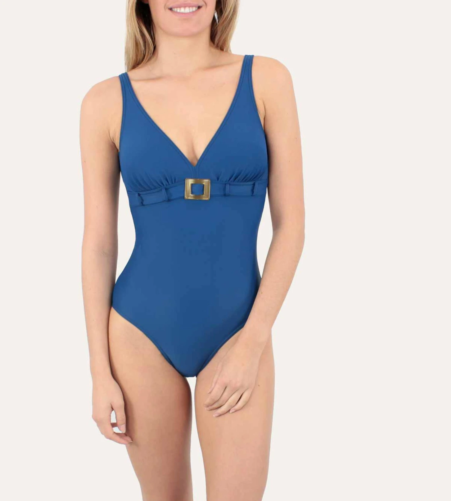 Maillot Coupé Sous Poitrine Femme 17 BLEU 1 Maillot Coupé Sous Poitrine Femme 17 BLEU