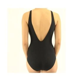 Maillot De Bain 1 Pièce Lacé Allure Noir 70 -Sousvêtement Magasin maillot de bain 1 piece lace allure noir 70 2