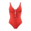 Maillot De Bain 1 Pièce Monaco ROUGE