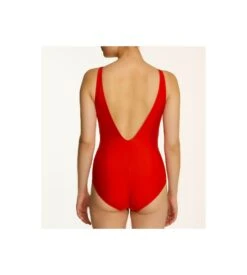 Maillot De Bain 1 Pièce Monaco ROUGE 11 Maillot De Bain 1 Pièce Monaco ROUGE -Sousvêtement Magasin maillot de bain 1 piece monaco rouge 4