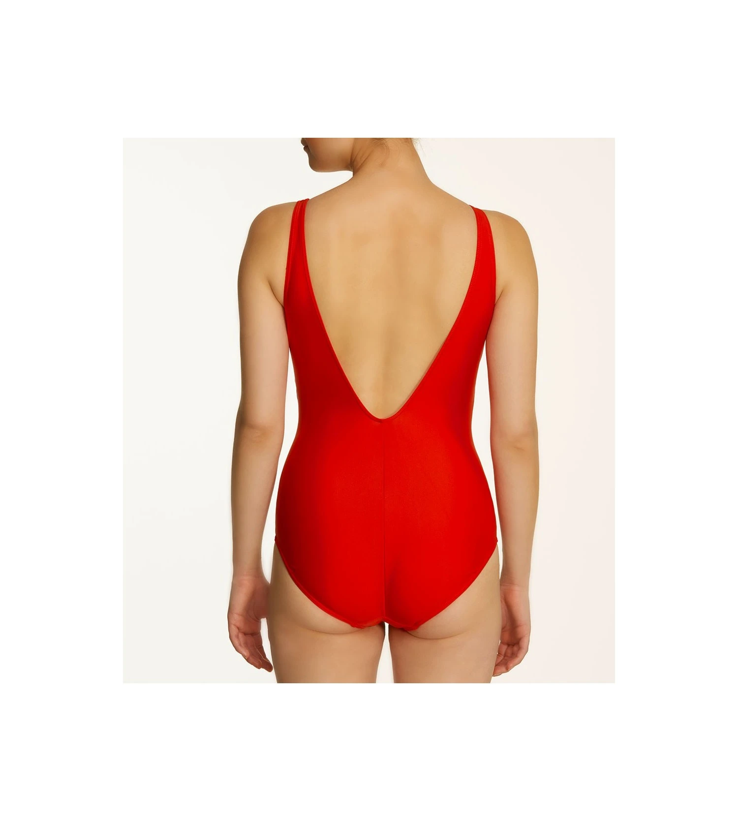Maillot De Bain 1 Pièce Monaco ROUGE 5 Maillot De Bain 1 Pièce Monaco ROUGE – Image 5