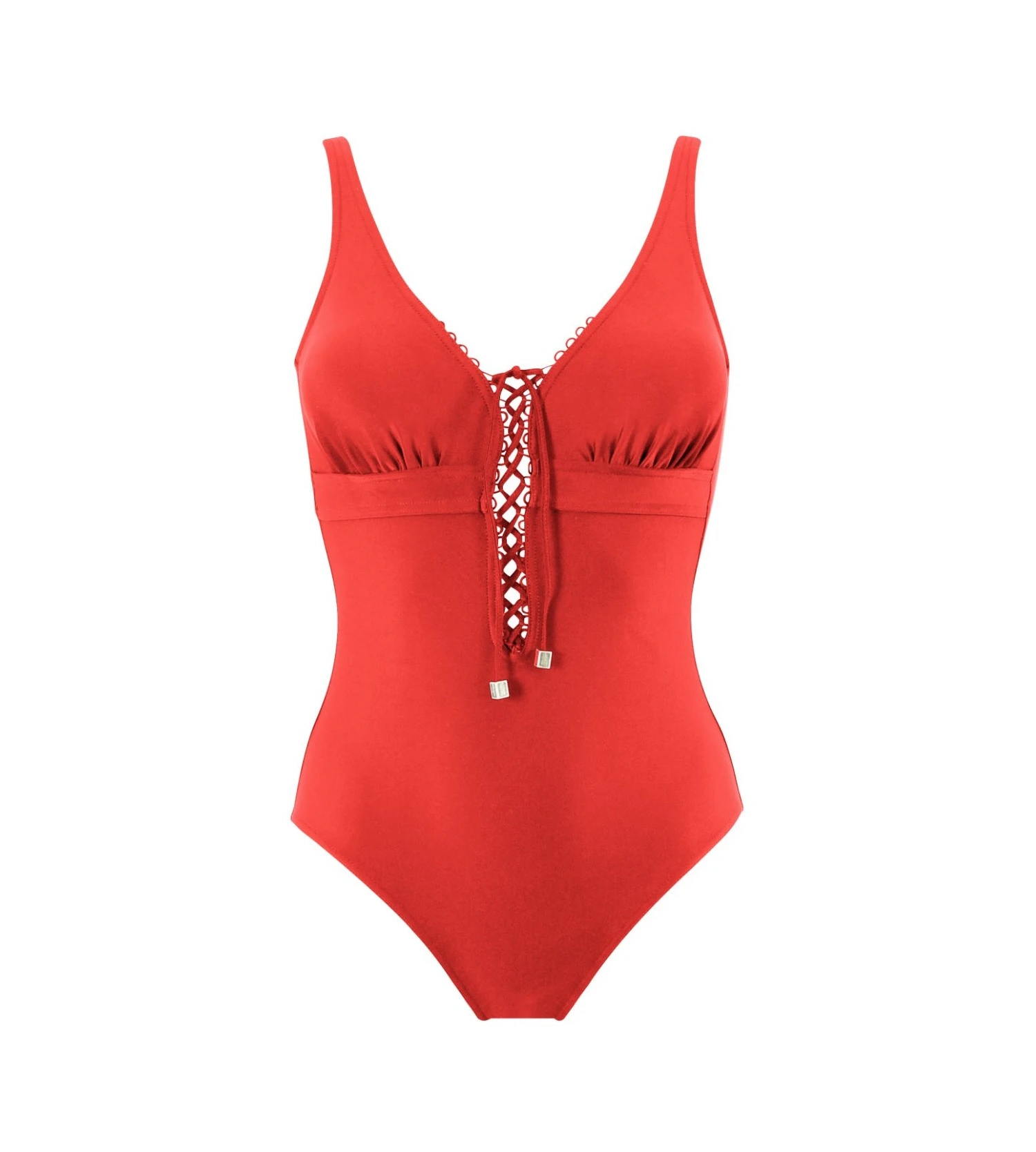 Maillot De Bain 1 Pièce Monaco ROUGE 1 Maillot De Bain 1 Pièce Monaco ROUGE