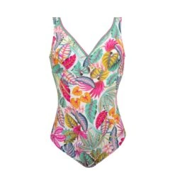 Maillot De Bain 1 Pièce Nageur La Muse Des Îles - Île Paradis