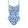 Maillot De Bain 1 Pièce Nouméa Bleu 11