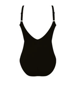 ANITA Maillot De Bain 1 Pièce Rayé Noir -Sousvêtement Magasin maillot de bain 1 piece raye 001 noir 3