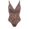 Maillot De Bain 1 Pièce Tanza Marron 80