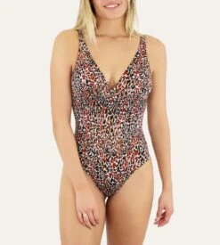 Maillot De Bain 1 Pièce Tanza Marron 80 -Sousvêtement Magasin maillot de bain 1 piece tanza marron 80 2