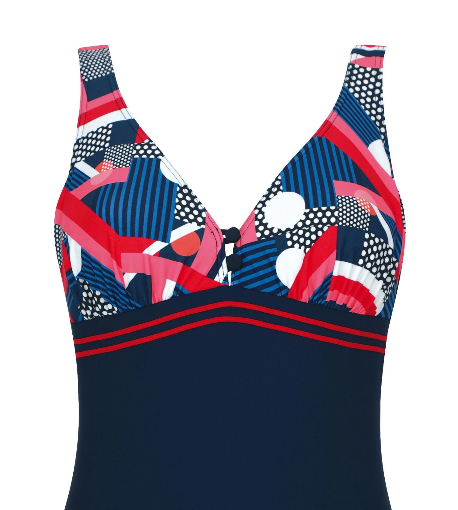 Maillot De Bain 1 Pièce Triangle Marin Rouge 26 2 Maillot De Bain 1 Pièce Triangle Marin Rouge 26 – Image 2