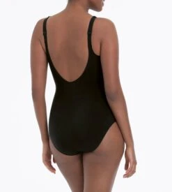 ANITA Maillot De Bain 1P à Pois Noir Blanc -Sousvêtement Magasin maillot de bain 1p a pois 430 noir blanc 2