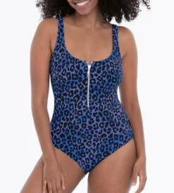 Rosa Faia Maillot De Bain 1P Imprimé Léopard Fusion Blue -Sousvêtement Magasin maillot de bain 1p imprime leopard 389 fusion blue 2