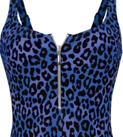 Rosa Faia Maillot De Bain 1P Imprimé Léopard Fusion Blue -Sousvêtement Magasin maillot de bain 1p imprime leopard 389 fusion blue 3