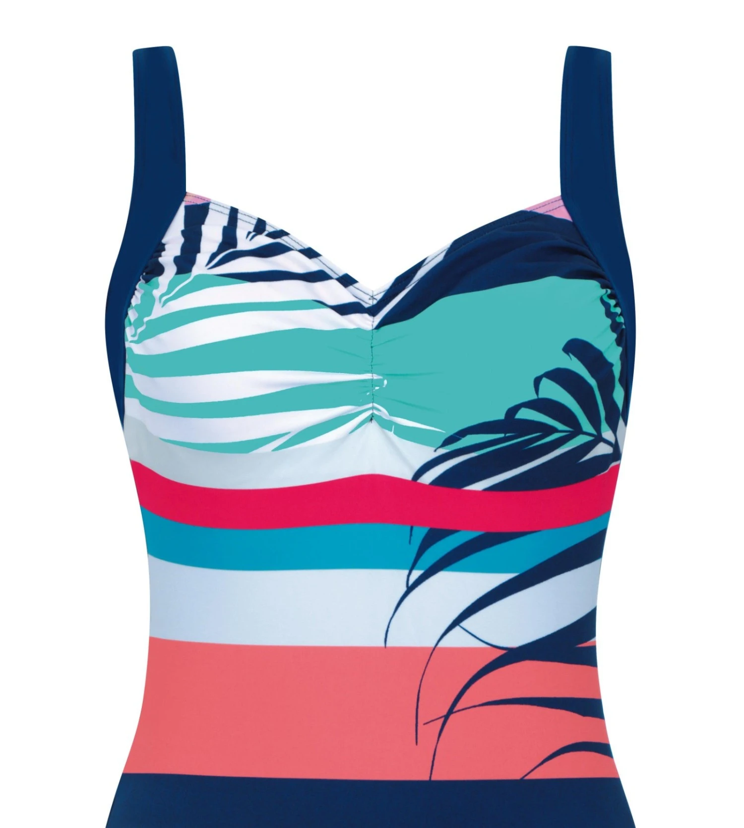 Maillot De Bain 1P Imprimé Marine Multicolor 3099 2 Maillot De Bain 1P Imprimé Marine Multicolor 3099 – Image 2