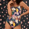 Rosa Faia Maillot De Bain 1P Joni Bleu Lagon