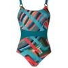 Sunflair Maillot De Bain 1P Pour Prothèses MULTICOLOR