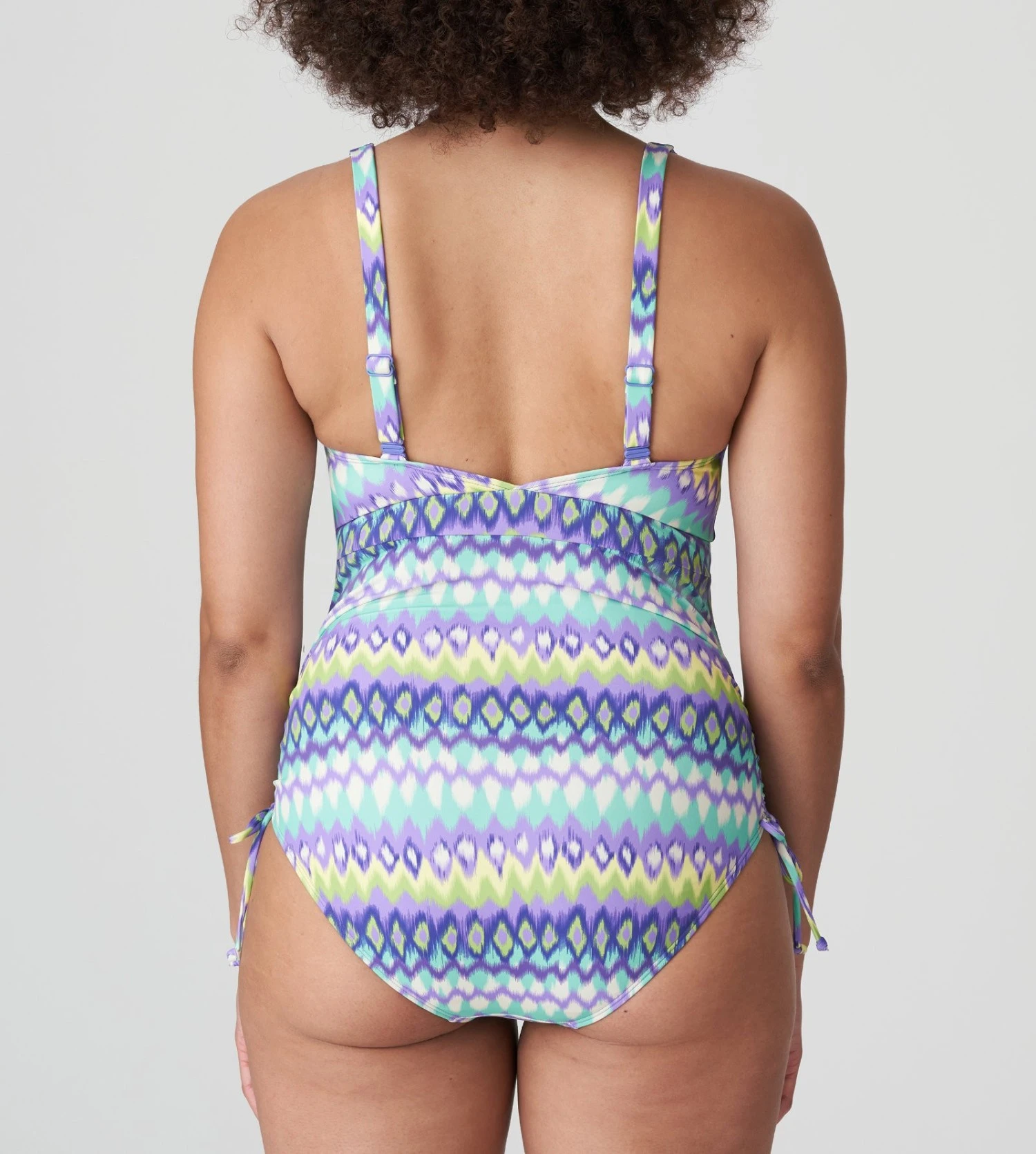 Maillot De Bain 1P Triangle Holiday Mezcalita Blue 2 Maillot De Bain 1P Triangle Holiday Mezcalita Blue – Image 2