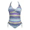 Maillot De Bain 1P Triangle Holiday Mezcalita Blue