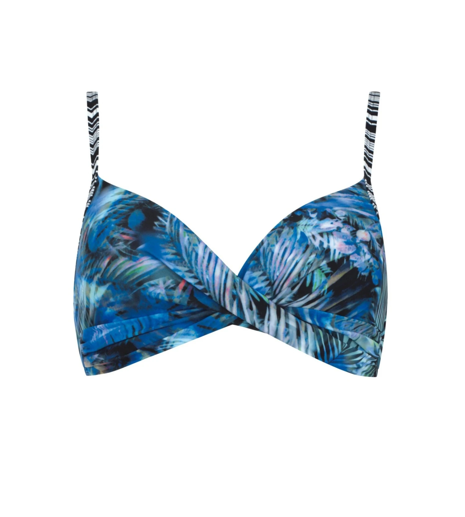 Maillot De Bain 2P Sans Armatures Bleu Noir 926 4 Maillot De Bain 2P Sans Armatures Bleu Noir 926 – Image 4