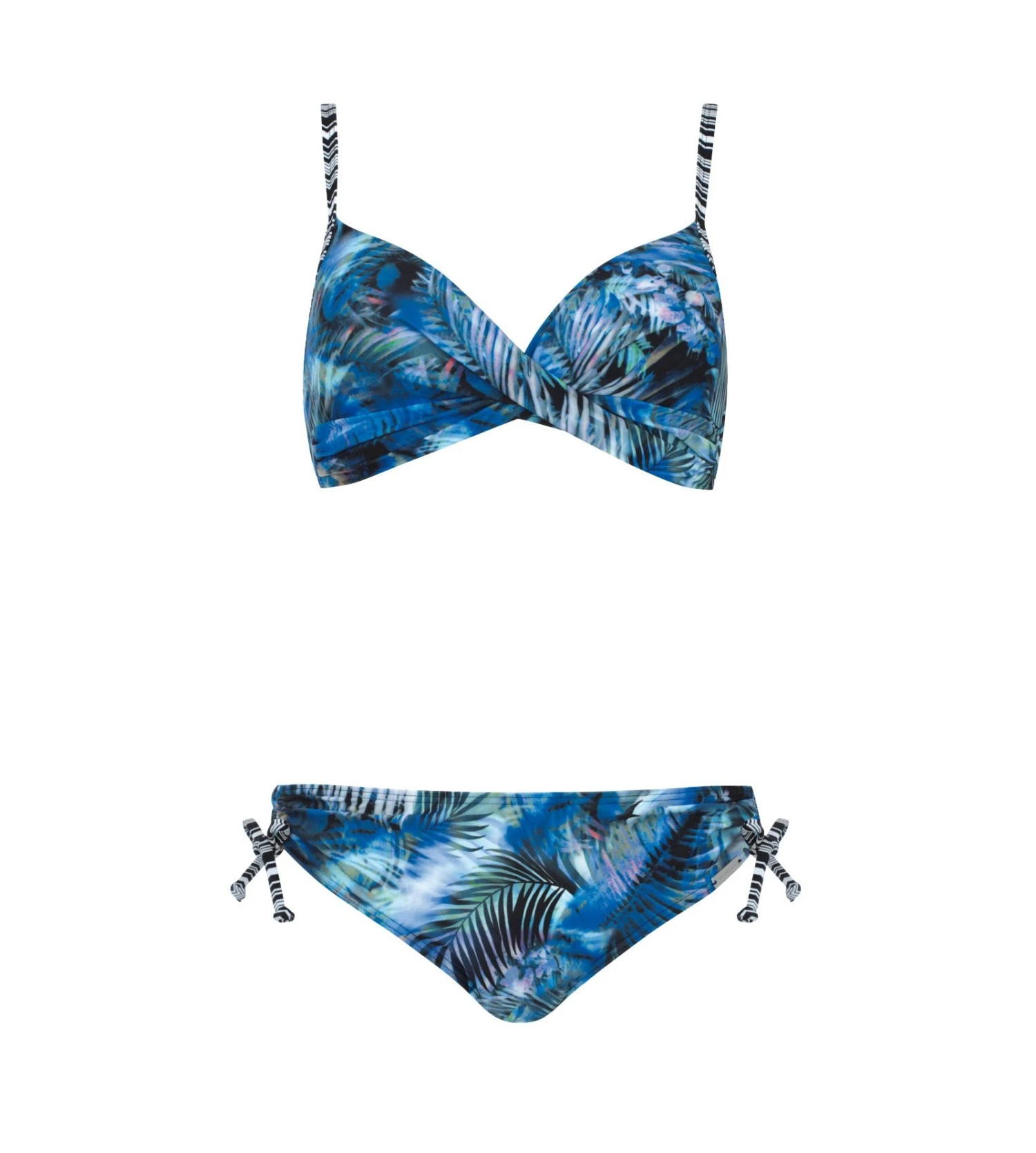 Maillot De Bain 2P Sans Armatures Bleu Noir 926 1 Maillot De Bain 2P Sans Armatures Bleu Noir 926