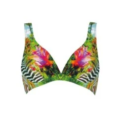 Maillot De Bain 2P Triangle Gris Multicolor 799 6 Maillot De Bain 2P Triangle Gris Multicolor 799 -Sousvêtement Magasin maillot de bain 2p triangle gris multicolor 799 2