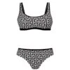 ANITA Maillot De Bain Brassière 2 Pièces Noir Blanc
