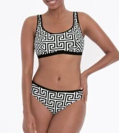 ANITA Maillot De Bain Brassière 2 Pièces Noir Blanc 5 ANITA Maillot De Bain Brassière 2 Pièces Noir Blanc -Sousvêtement Magasin maillot de bain brassiere 2p 430 noir blanc 2