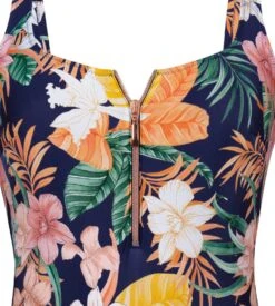 Rosa Faia Maillot De Bain Elouise 1 Pièce Bleu Lagon -Sousvêtement Magasin maillot de bain elouise 1p 383 bleu lagon 2