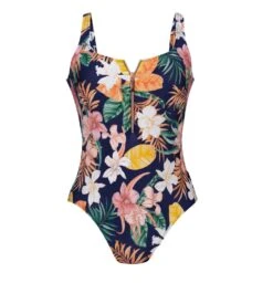 Rosa Faia Maillot De Bain Elouise 1 Pièce Bleu Lagon