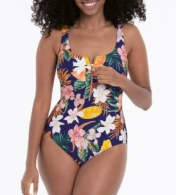 Rosa Faia Maillot De Bain Elouise 1 Pièce Bleu Lagon -Sousvêtement Magasin maillot de bain elouise 1p 383 bleu lagon 4