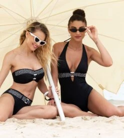 Maillot Nageur La Muse Dolce Vita Pois Noir -Sousvêtement Magasin maillot nageur la muse dolce vita pois noir 5