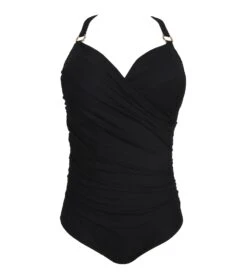 Maillot Une Pièce à Armatures NOIR